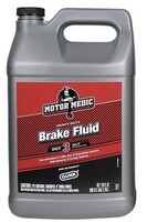 GUNK MOTOR MEDIC DOT 3 BRAKE FLUID 1 GALLON JUG