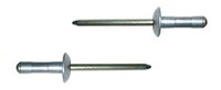 3/16" DIAMETER X .250"-.500" MAX GRIP ALUMINUM/STEEL LARGE FLANGE MULTI-GRIP RIVET ABL66-68MG