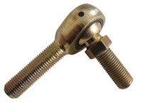 ROD END BALL JOINT MALE W/STUD 1/4-28 (L)