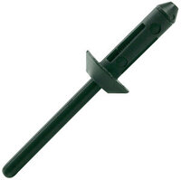 3/16" DIAMETER BLACK NYLON BLIND RIVET GRIP RANGE: 1/16"-9/64"