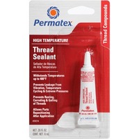 PERMATEX HIGH TEMPURATURE THREAD SEALANT 3 OUNCE TUBE