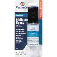 PERMATEX QUICK SET 2-PART EPOXY 5 MINUTE SET-UP