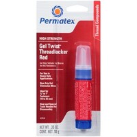 PERMATEX RED HIGH STRENGTH GEL STICK 10 GRAM #27010