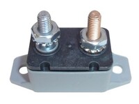 10 AMP PLASTIC CIRCUIT BREAKER WITH IN-LINE BRACKET