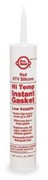 RED PRO SEAL HIGH-TEMPERATURE RTV SILICONE 11 OUNCE CAULK GUN TUBE