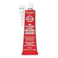 RED PRO SEAL RTV SILICONE 3 OUNCE TUBE