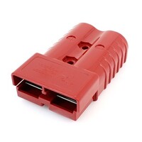 RED SB CONNECTOR HOUSING 24 VOLT, 120 AMP RATING