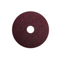 4-1/2" O.D. X 7/8" I.D. X 80 GRIT RESIN FIBRE DISC 3M#50416 501C BACKING