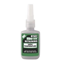 GREEN ANAEROBIC HIGH TEMPURATURE LARGE GAP RETAINING COMPOUND 10 ML BOTTLE