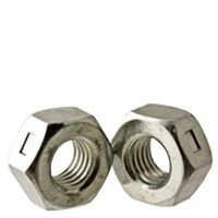 1/4-20 REVERSIBLE LOCK NUT LOW CARBON ZINC PLATED