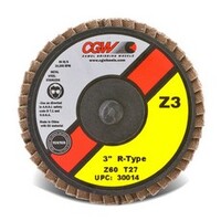 2" X 120 GRIT CGW PREMIUM Z3 FLAP DISC TYPE 27 ROLL-ON