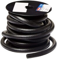 1/4" BLACK RUBBER FUEL LINE 25' SPOOL