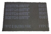 3M #07447 MAROON MEDIUM GRIT SCOTCH-BRITE PADS