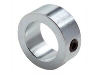 3/4" I.D. X 1-1/4" O.D. X 9/16" THICK SET-SCREW SHAFT COLLAR ZINC PLATED