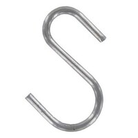 3/16" X 3" GALVANIZED "S" HOOK