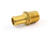 5/16" BARB X 1/8" N.P.T. MALE STRAIGHT SINGLE-BARB HOSE FITTING BRASS(1551)