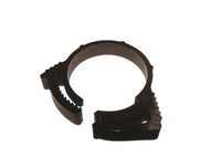 1-1/4" SINGLE BOND BLACK NYLON HOSE CLAMP