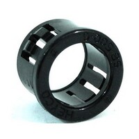 1/4" I.D. X 3/8" O.D. BLACK NYLON SNAP BUSHING