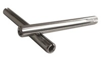 5/32" X 1" SLOTTED SPRING(ROLLED) PIN ZINC PLATED