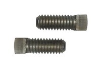 1/4-20 X 1" BLACK OXIDE SQUARE HEAD SET SCREW ALLOY