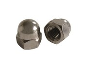 #4-40 STAINLESS STEEL ACORN(CAP) NUT 18-8(304)