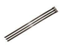 7" STAINLESS STEEL 100 LBS CABLE TIE 100 PIECE PACKAGE