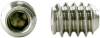 8-32 X 3/4" STAINLESS STEEL SOCKET CUP POINT SET SCREW 18-8(304)