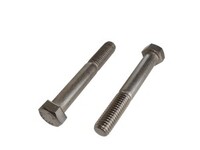 3/8-16 X 2-1/2" STAINLESS STEEL HEX HEAD CAP SCREW 18-8(304)