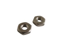 2-56 STAINLESS STEEL FINISHED M/S HEX NUT 18-8(304)