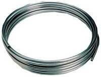 3/16" X 25' COIL STEEL BRAKE LINE ZINC PLATED