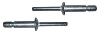 1/4" X .080"-.375" MAX GRIP PLATED STEEL KLIK-LOCK STRUCTURAL RIVET SB8-6KL