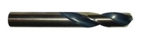 21/64" X 2-15/16" LONG BLACK & GOLD SCREW MACHINE LENGTH DRILL BIT TYPE 135-AG