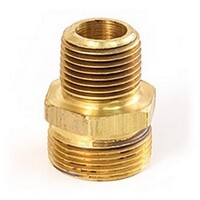 3/8" HOSE X 3/8" N.P.T. MALE ADAPTER FOR H338 AIR BRAKE SWIVEL FITTING