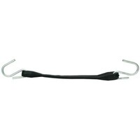 10" LONG BLACK EPDM RUBBER TARP STRAP