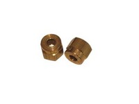 5/32" TRUCK TRANSMISSION TUBE NUT BRASS FITTING (281-2.5)