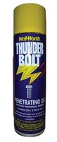 WELL-WORTH "THUNDERBOLT" FOAMING PENETRATING OIL 20 OUNCE CAN