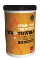 TUB-O-TOWELS CONTRACTOR WIPES 90 COUNT VALUE PACK