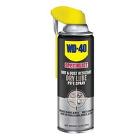 WD-40 SPECIALIST DRY LUBE WITH PTFE SMART STRAW 10 OZ. AEROSOL