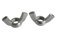 M8-1.25 WING NUT GRADE 8.8 ZINC PLATED