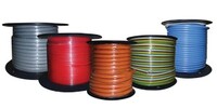 RED 10 GAUGE SAE J1128 PRIMARY WIRE 100' SPOOL