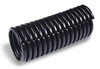 5/8" X 100' COIL BLACK POLYETHYLENE SPLIT WIRE LOOM