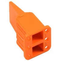 WM-6S 6-CAVITY WEDGE LOCK SOCKET SIDE