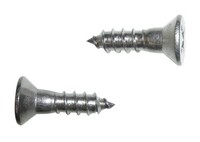 #10 X 3/4" STAINLESS STEEL PHILIPS FLAT HEAD WOOD SCREW 18-8(304)