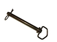 3/4" X 6-1/4" LONG HITCH PIN WITH HANDLE YELLOW ZINC PLATED