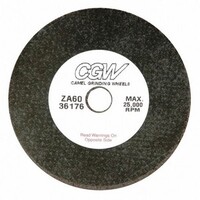 3" X 1/16" X 3/8" CGW PREMIUM ZIRCONIA AO CUT-OFF WHEEL